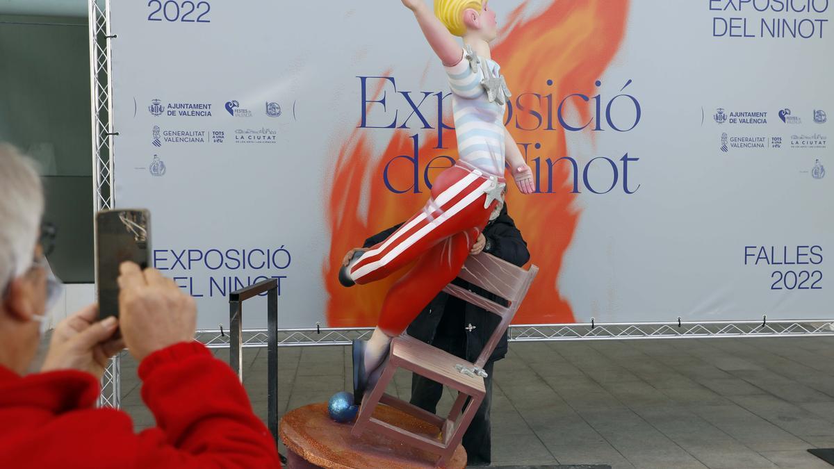 Entrega de Ninots en la Exposición de las Fallas 2022. Jornada 1 (matinal)