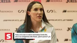 Paula Sevilla y Rocío Arroyo, polivalencia y talento para el 4x400