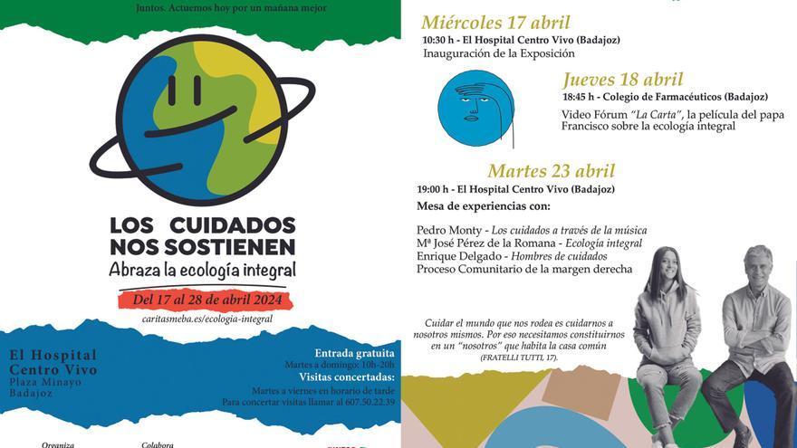 Una exposición de Cáritas de Mérida-Badajoz invita a actuar frente a la crisis climática