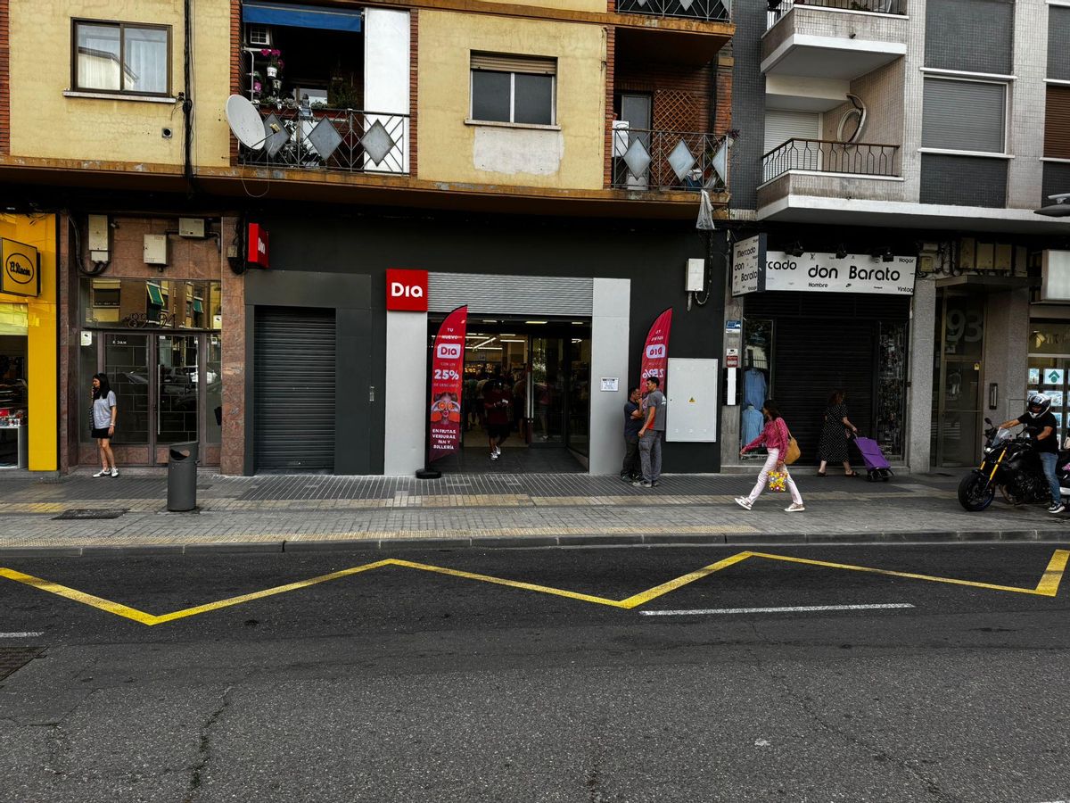 El supermercado Dia ha abierto sus puertas en Tenor Fleta