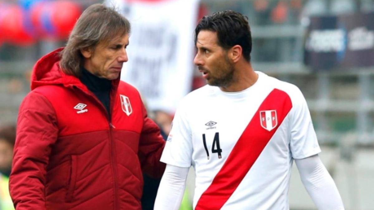 Pizarro jugó su último partido en la selección en la era Ricardo Gareca