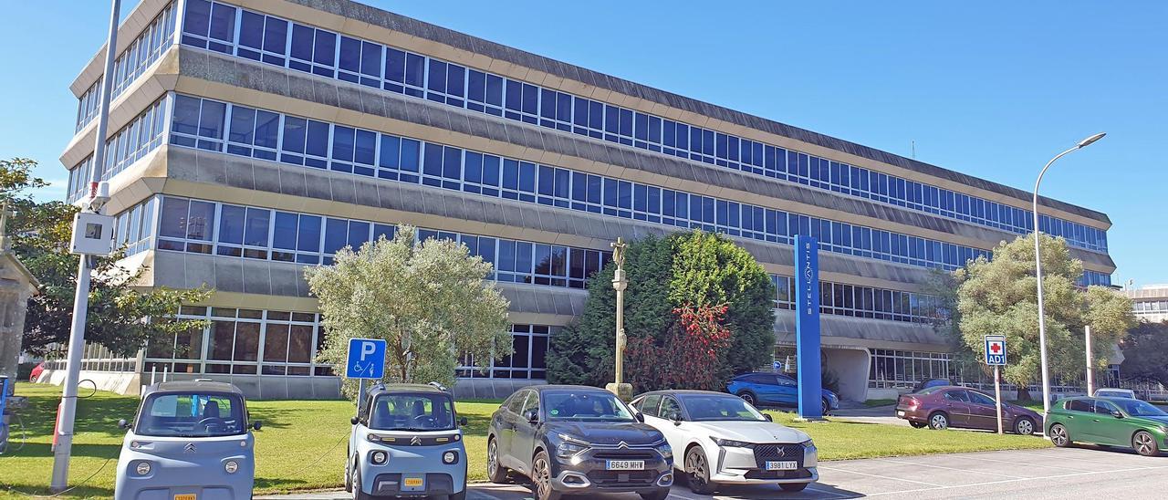 Instalaciones de la factoría Stellantis Vigo, que espera por el Perte VEC para asegurar el nuevo Peugeot 2008