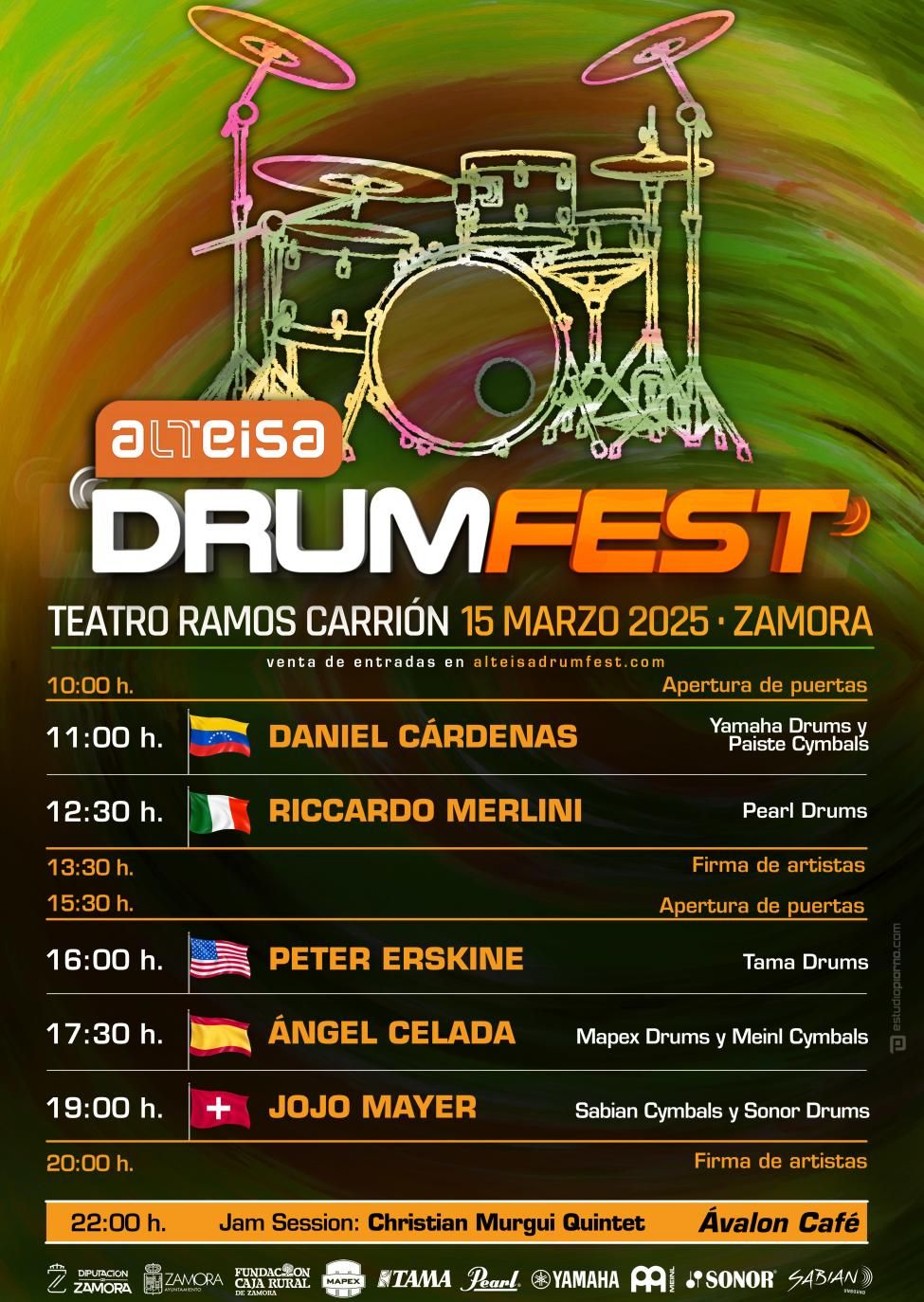 Alteisa Drumfest 2025