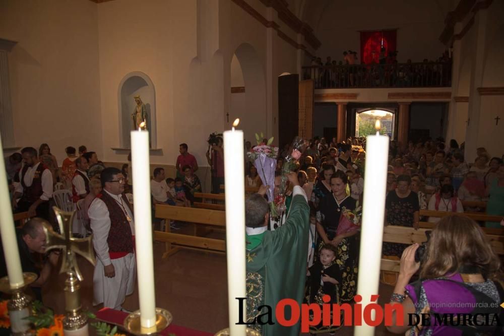 Ofrenda a los Santos patronos de Calasparra