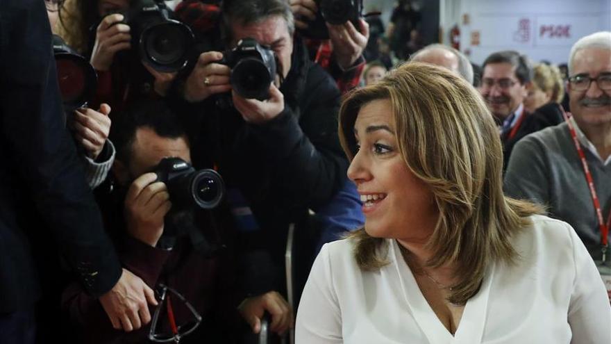 Patxi López y Susana Díaz diseñan sus campañas para liderar el PSOE
