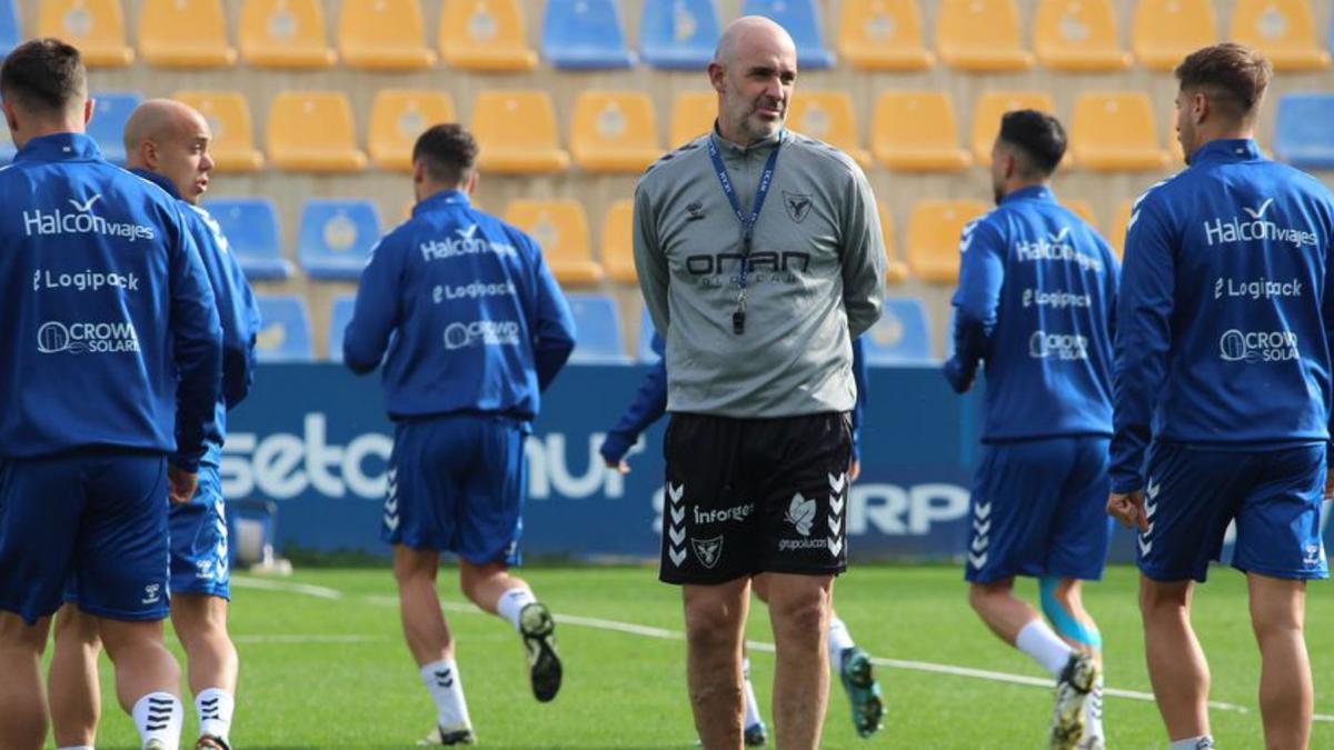 Alberto Monteagudo en un entrenamiento. | PRENSA UCAM