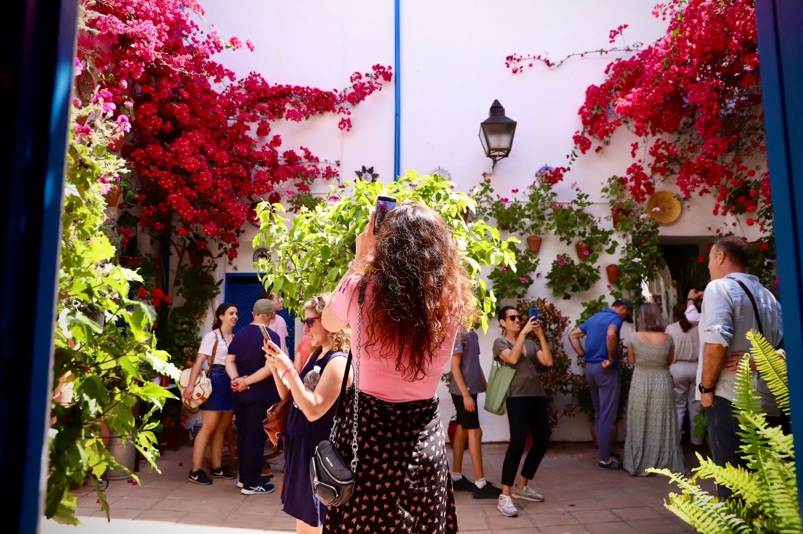 La ultima jornada de patios, en imágenes