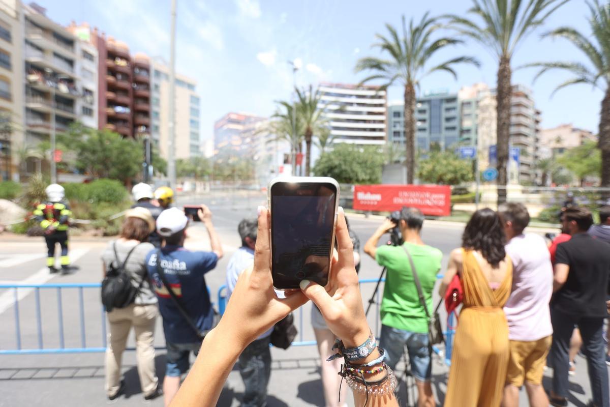 Mascletà de la Pirotecnia Ferrández el sábado 18 de junio de 2022