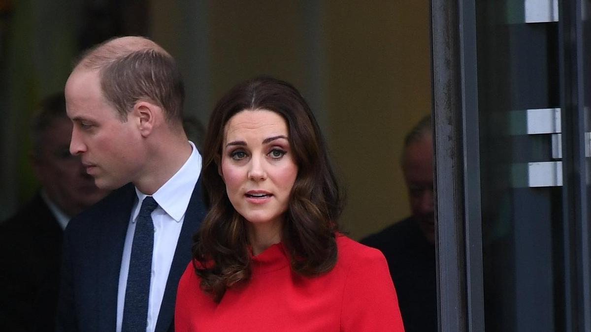 LOS DUQUES DE CAMBRIDGE VISITAN ESTUDIOS DE LA BBC