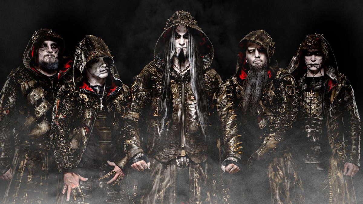 El grupo de black metal Dimmu Borgir visita el Leyendas del Rock
