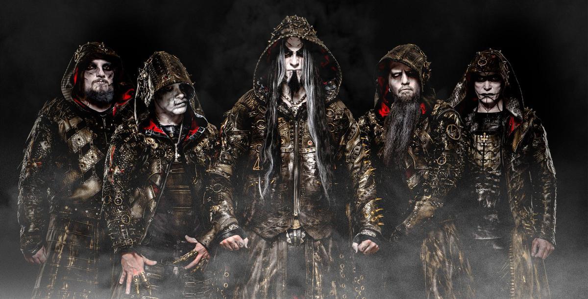 El grupo de black metal Dimmu Borgir visita el Leyendas del Rock