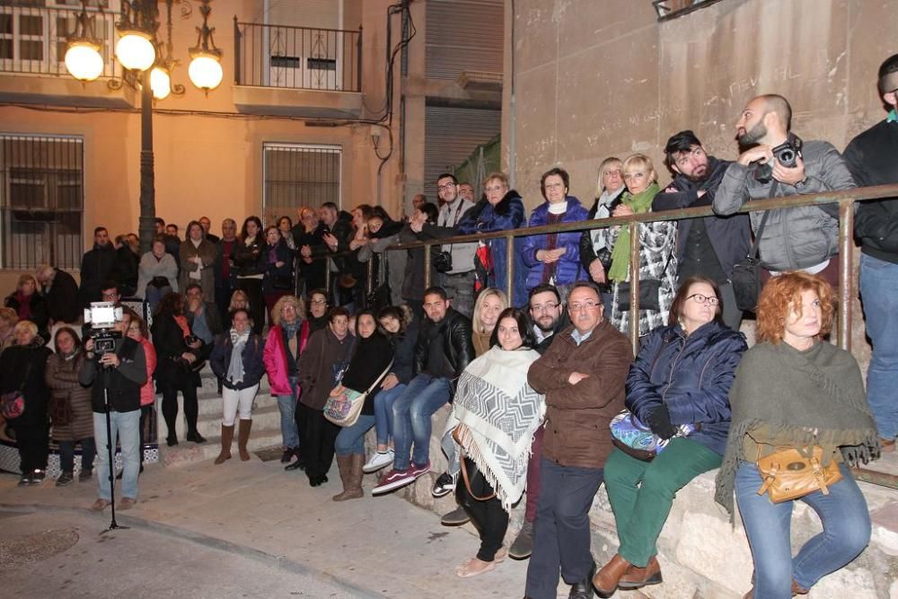 Viernes de Dolores: Procesión del Cristo del Socor