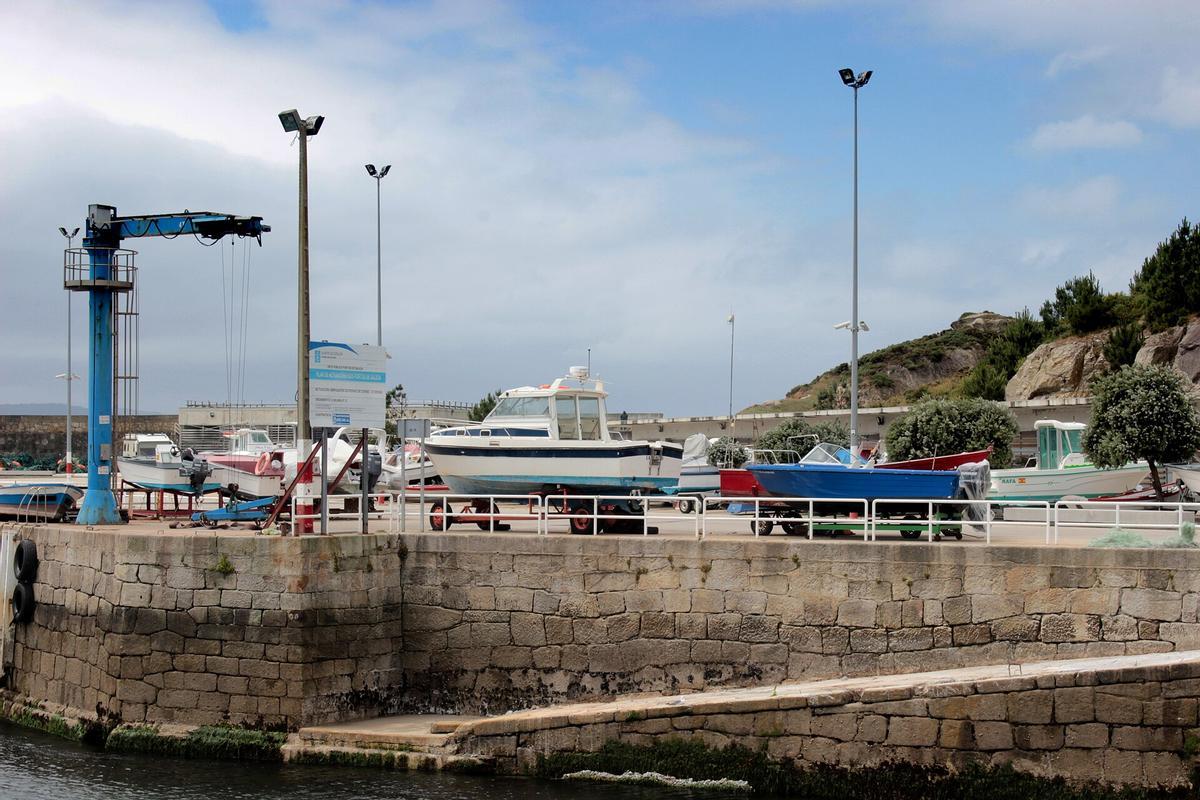 El puerto de Corme