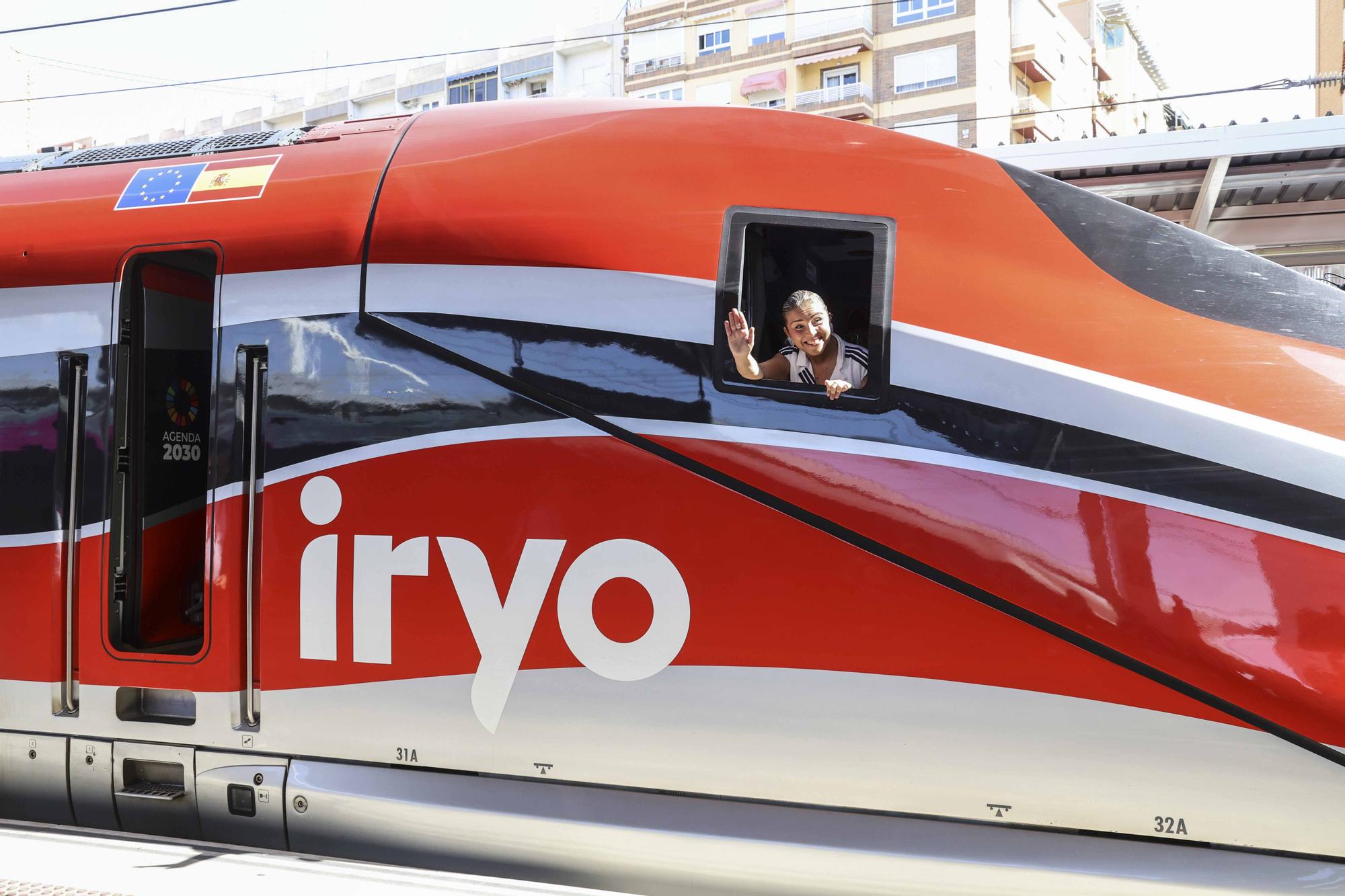 Iryo estrenará la ruta Madrid-Alicante