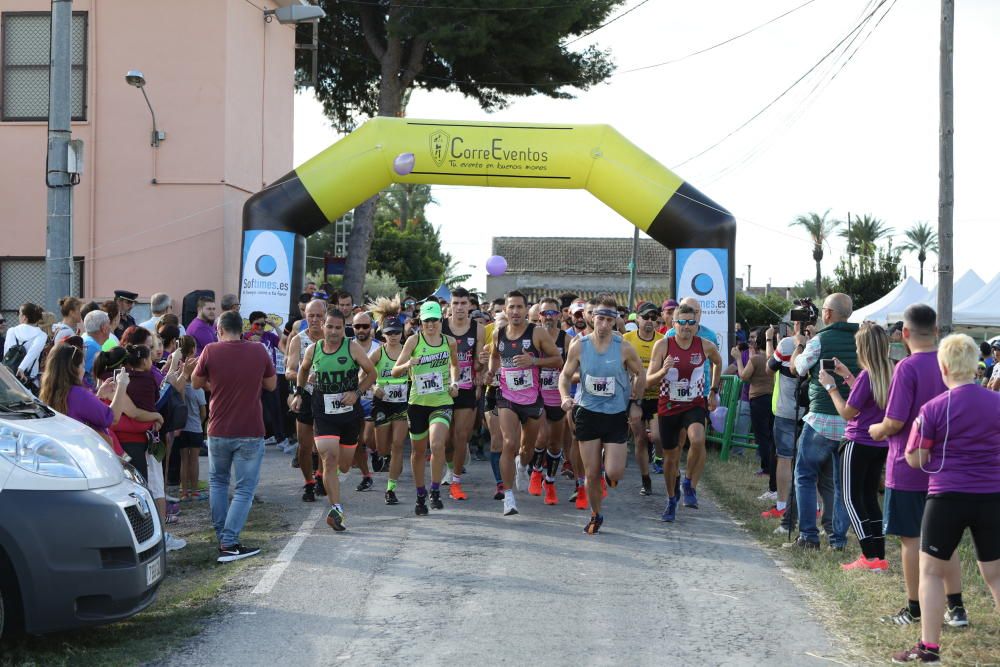 Carrera "Mil camins una meta" contra el machismo