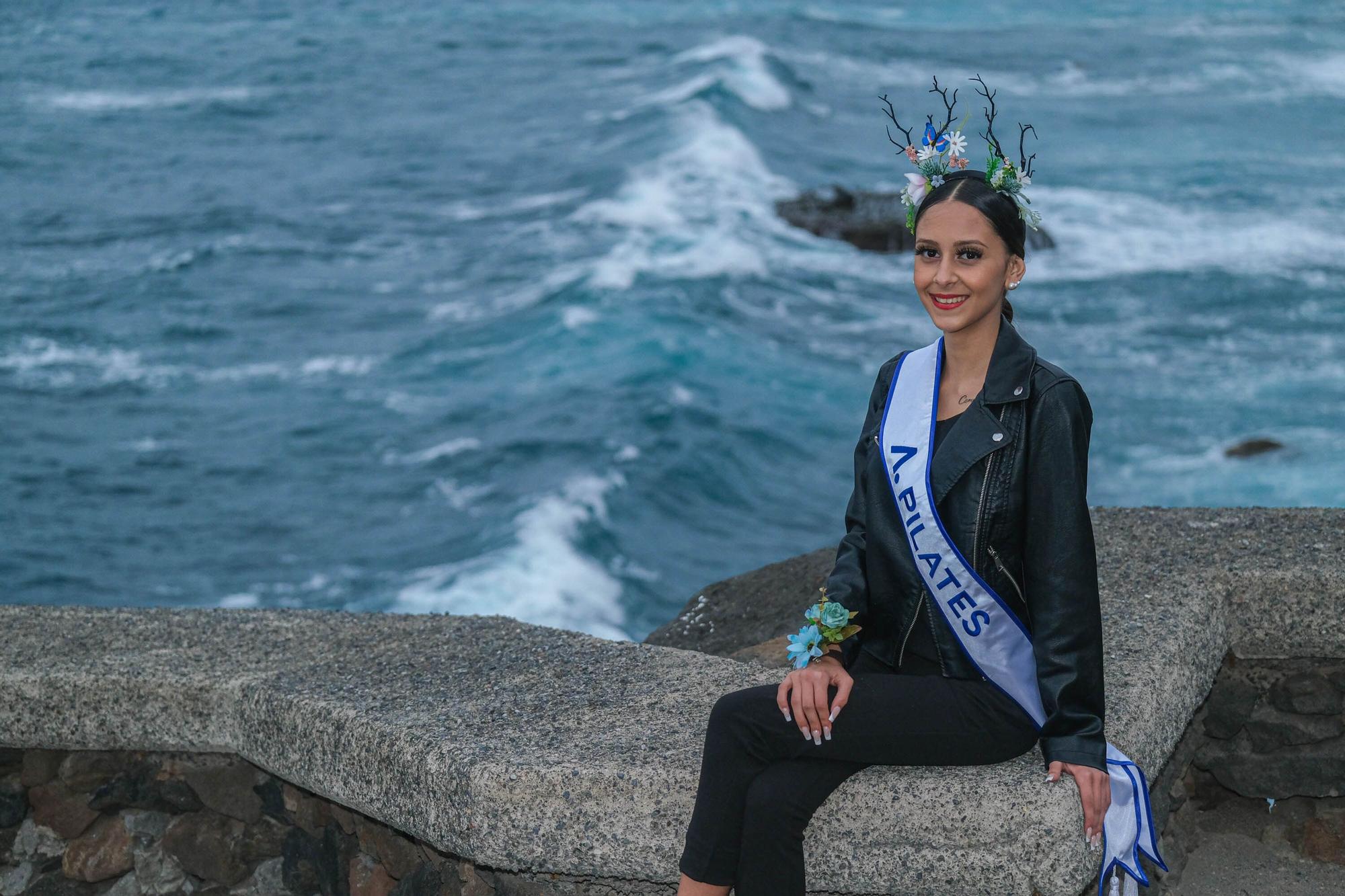 Candidatas a Reina del Carnaval de Las Palmas de Gran Canaria: Anyara Rodríguez (Pilates Ana Rodríguez)