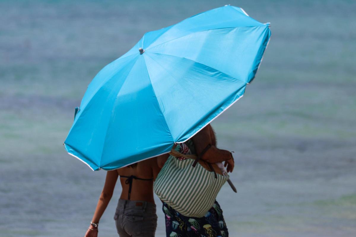 Galería: vendedores ambulantes en la playa de ses Salines