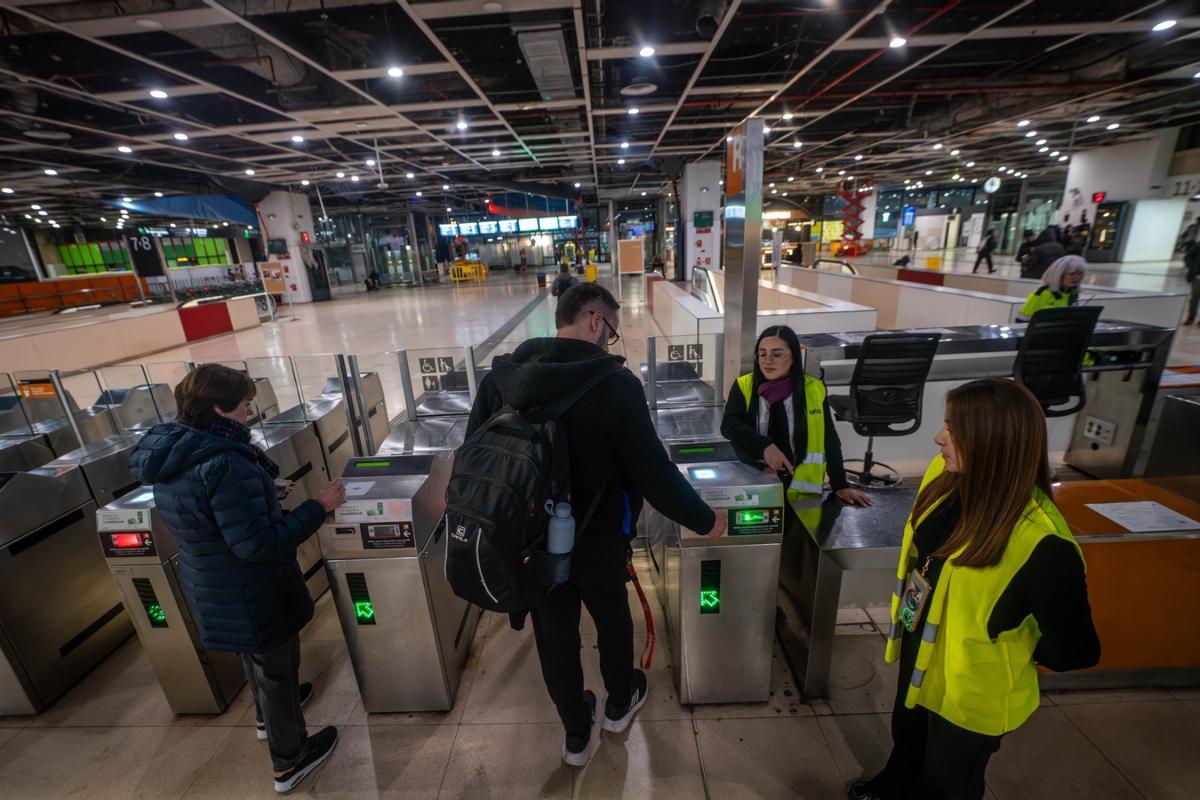 Entra en servicio el abono gratuito de Rodalies por el caos ferroviario