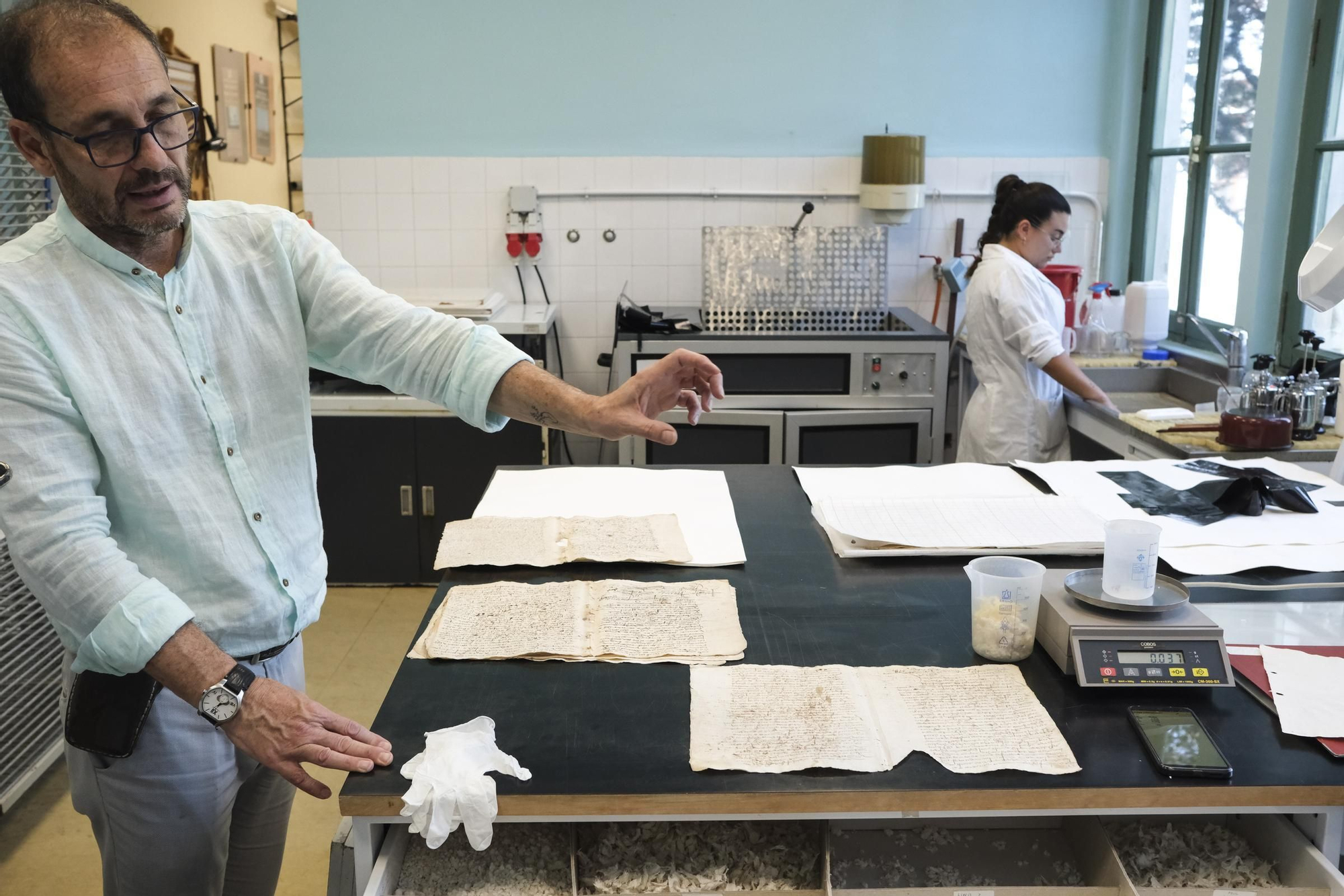 El 'hospital del papel' de La Laguna, único a nivel municipal en Canarias