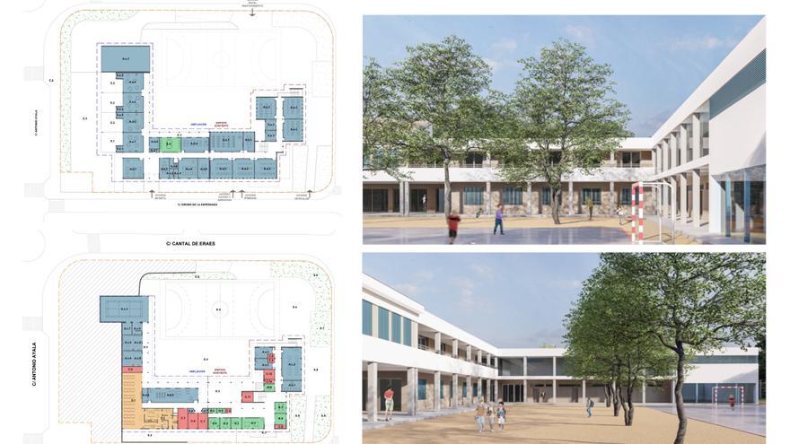 Arranca el proceso para el nuevo proyecto del CEIP La Paloma de Aspe