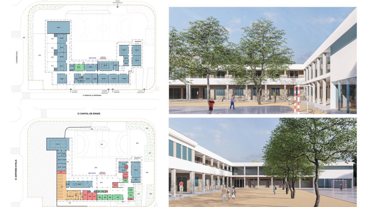 Proyecto para el CEIP La Paloma de Aspe.