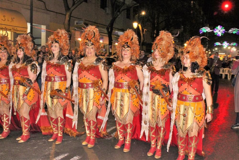 Parada Mora de la falla Pío XI-Fontanares