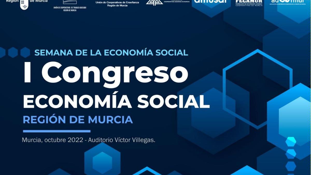La Región de Murcia será el epicentro de la economía social del 17 al 21 de octubre