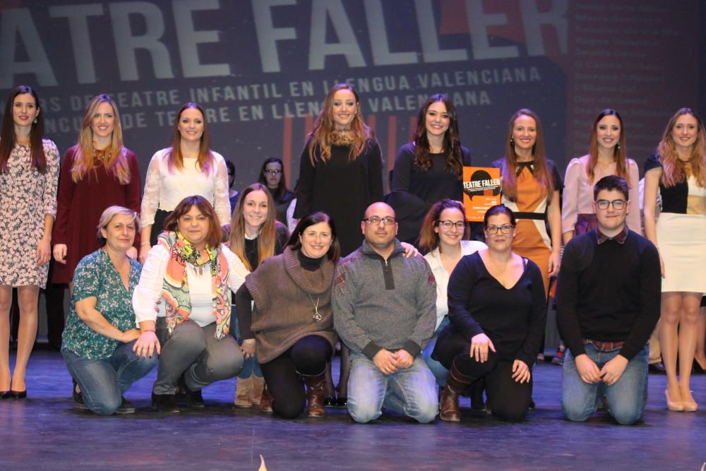 Gala de las nominaciones de teatro de la Junta Central Fallera