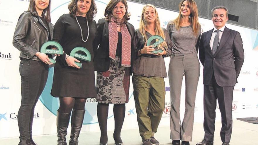 Pilar Roig, Cristina Aristoy y Julieta XLF, ganadoras de los premios eWoman