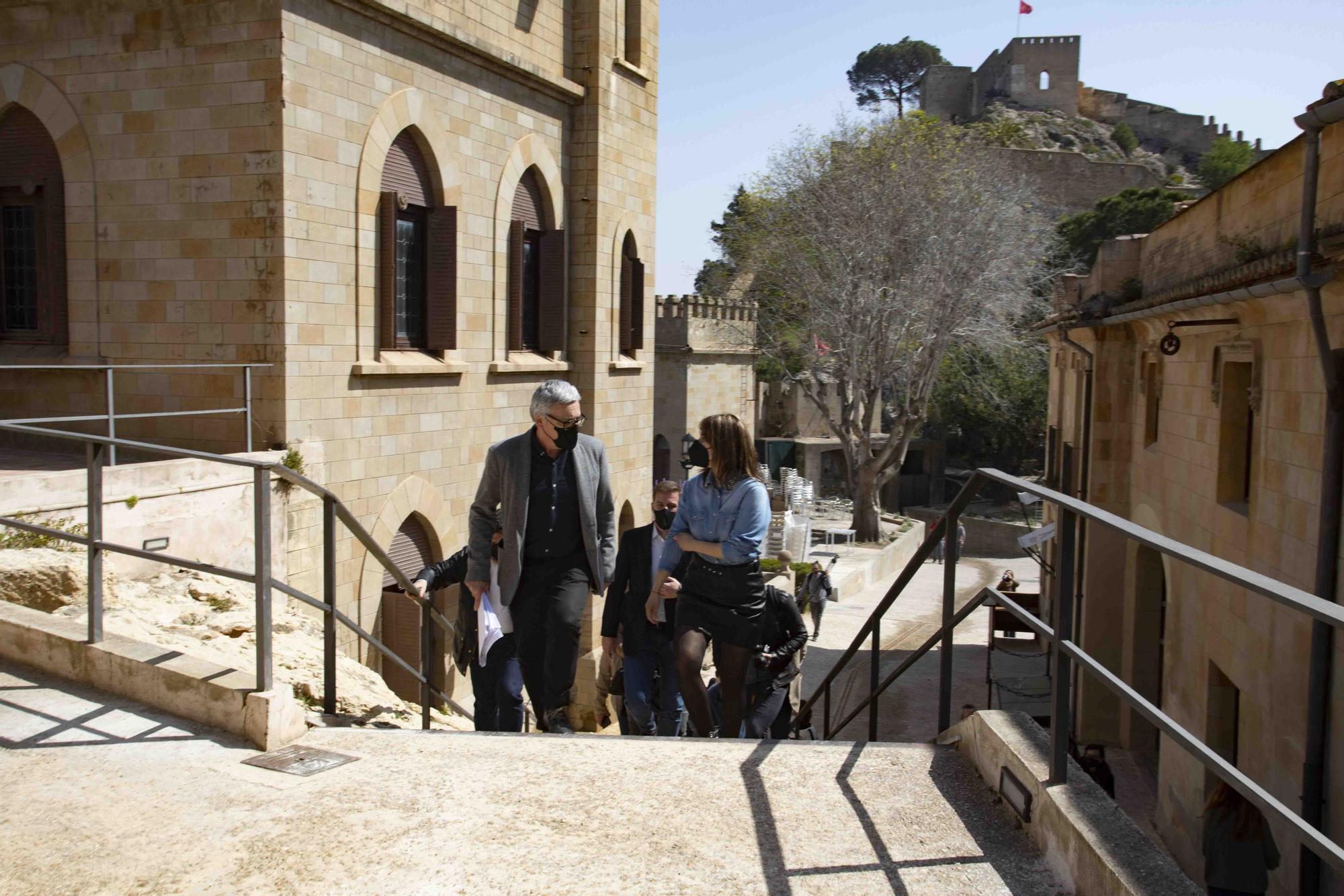 El Castell de Xàtiva reabre sus puertas con mejoras en los espacios