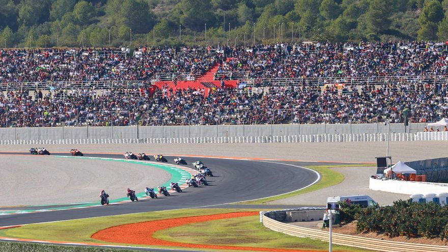 Cancelado el Gran Premio de Motociclismo de la Comunitat Valenciana