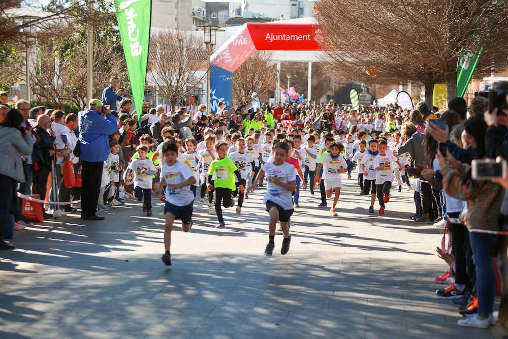 La Cursa dels Reis reúne a mil niños en Palma