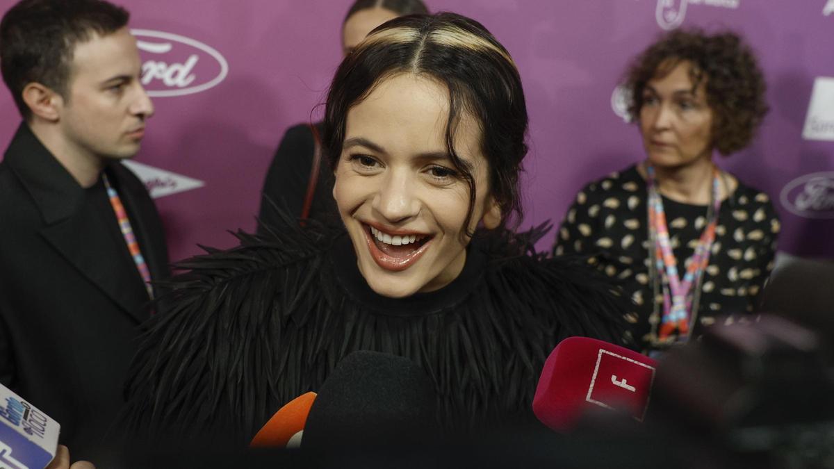 Rosalía aconsegueix amb 'Lux' la millor posició d'una artista espanyola a les llistes britàniques