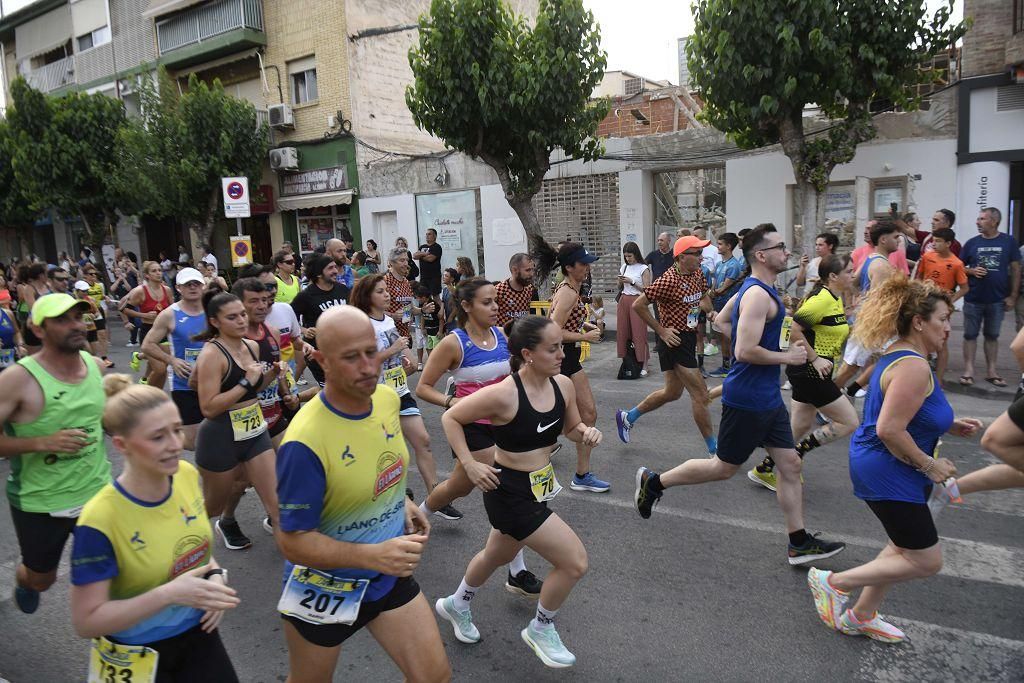 La Carrera Popular Zancada de Llano de Brujas, en imágenes