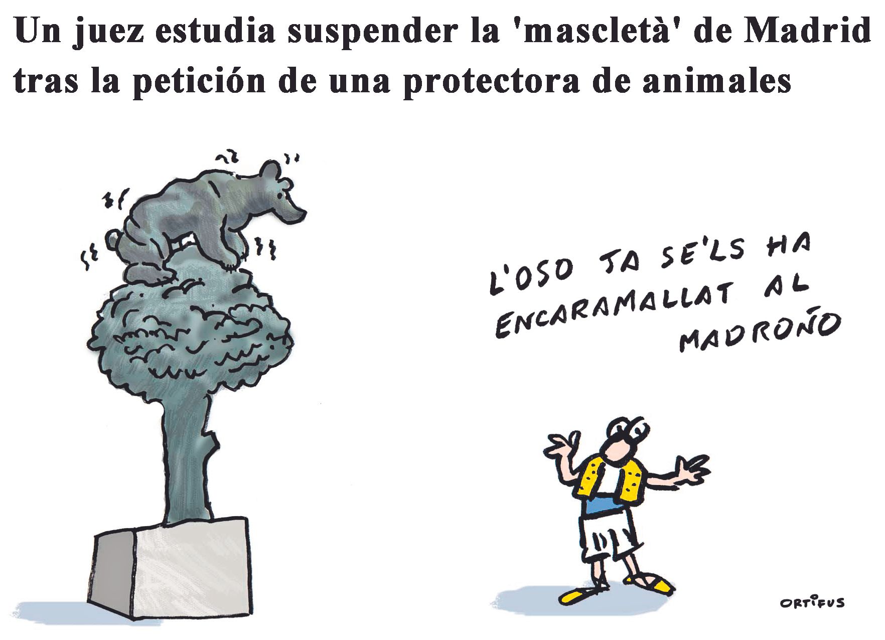 Un juez estudia suspender la &#039;mascletà&#039; de Madrid tras la petición de una protectora de animales
