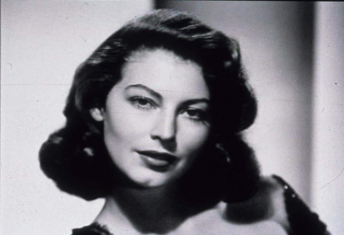 La actriz Ava Gardner hubiera cumplido 100 años en el 2022.