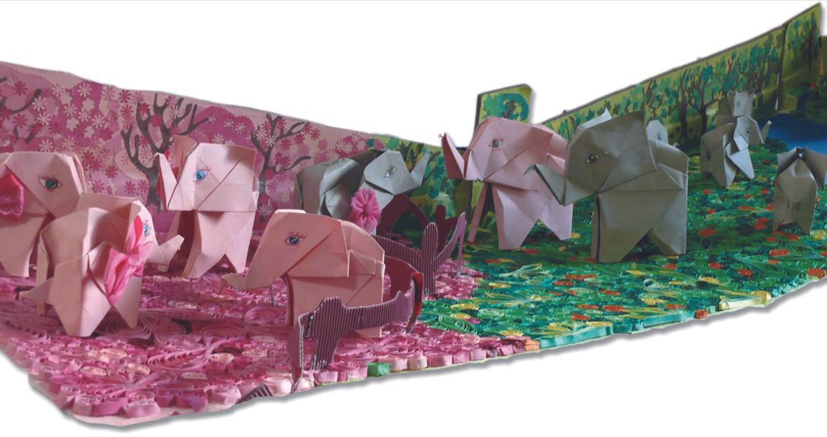 Las marionetas de "La cartera de Aguasclaras"