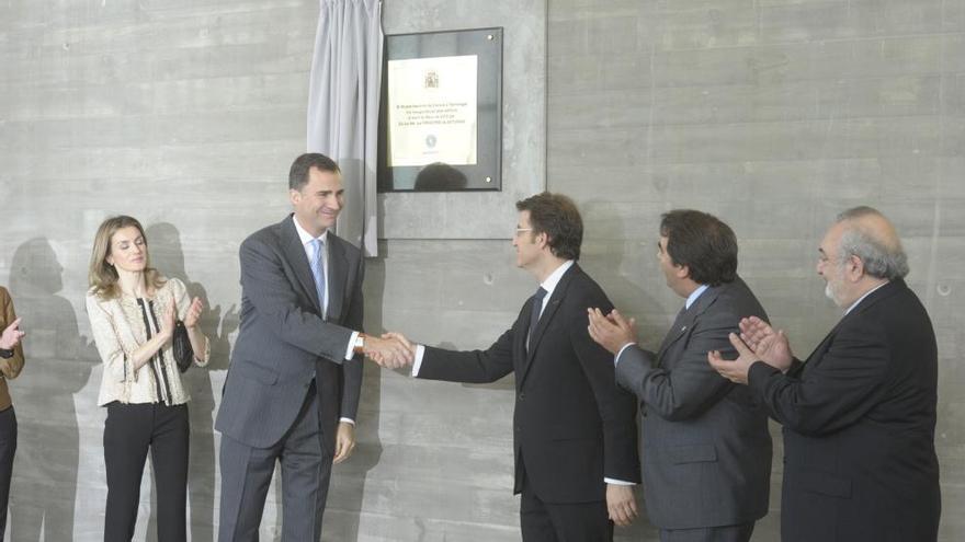 Inauguración de la sede del Muncyt en A Coruña.