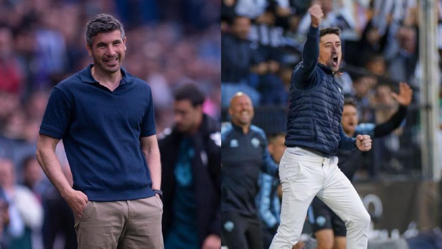 Funes y Pablo Hernández, los entrenadores que cambiaron a Málaga CF y Castellón: del descenso a soñar con Primera