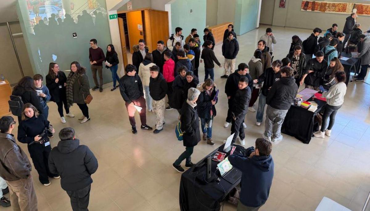Intercambio de experiencias en el Auditorio Municipal. | S.Á.
