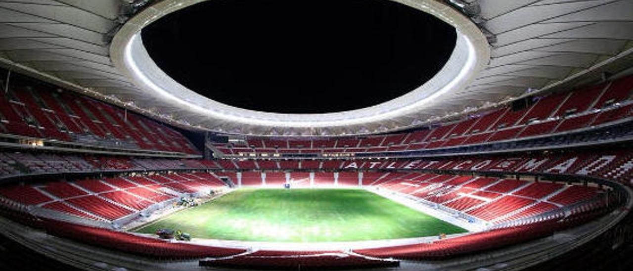 Wanda Metropolitano.