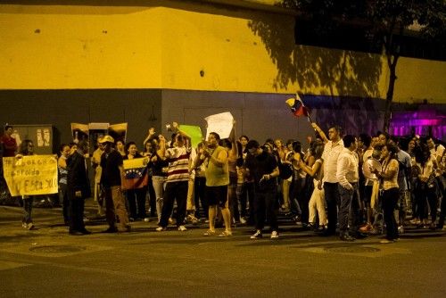 Violentas protestas en Venezuela por parte de la oposición tras la detención de su lider