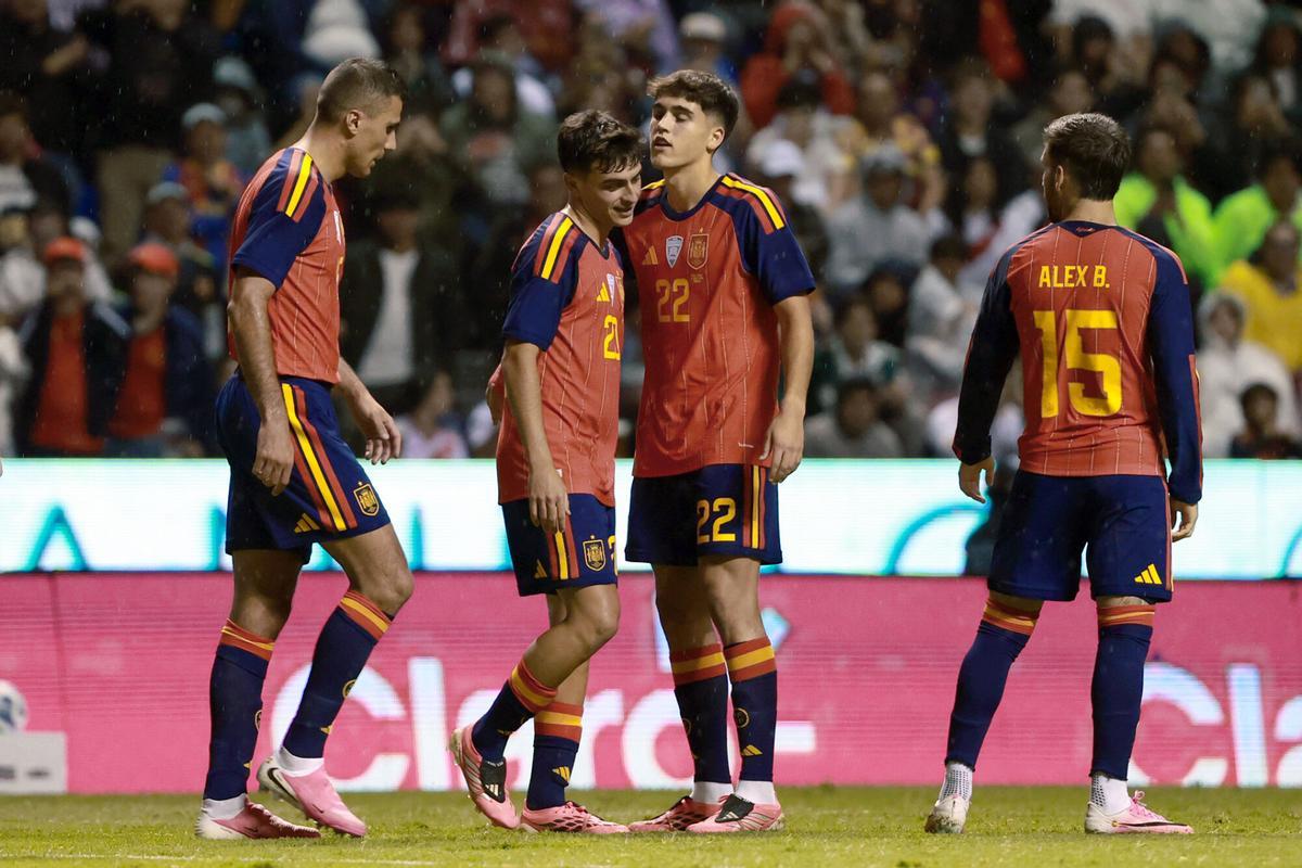 Amistoso de selecciones, en imágenes: España - Perú.