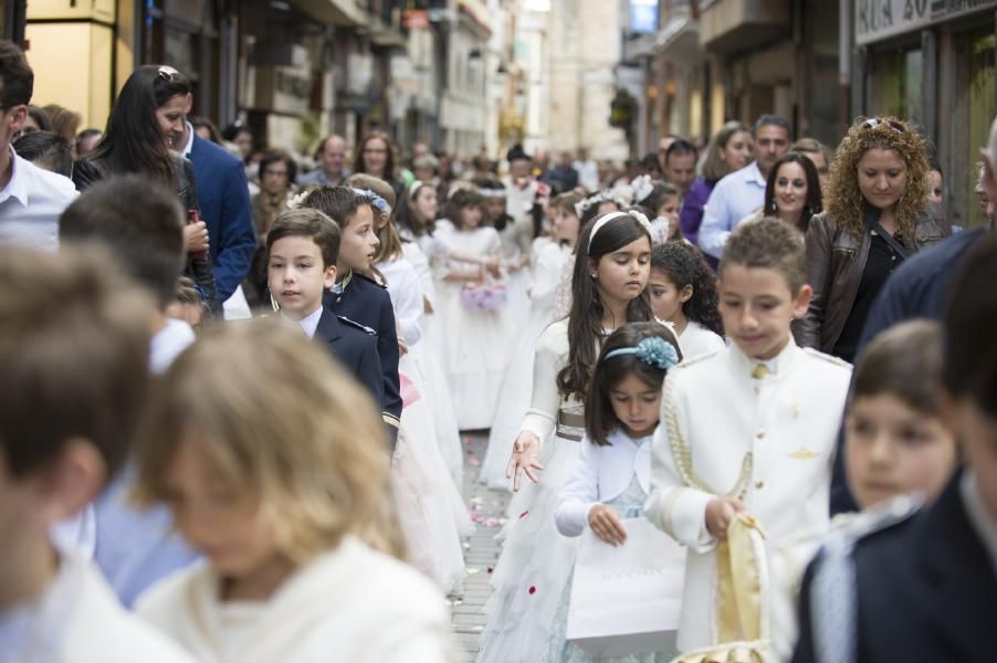 Procesión del Corpus Christi en Benavente