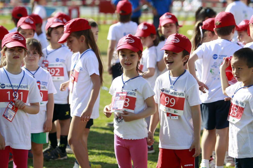 Décima Olimpiada de atletismo de Nuevo Centro