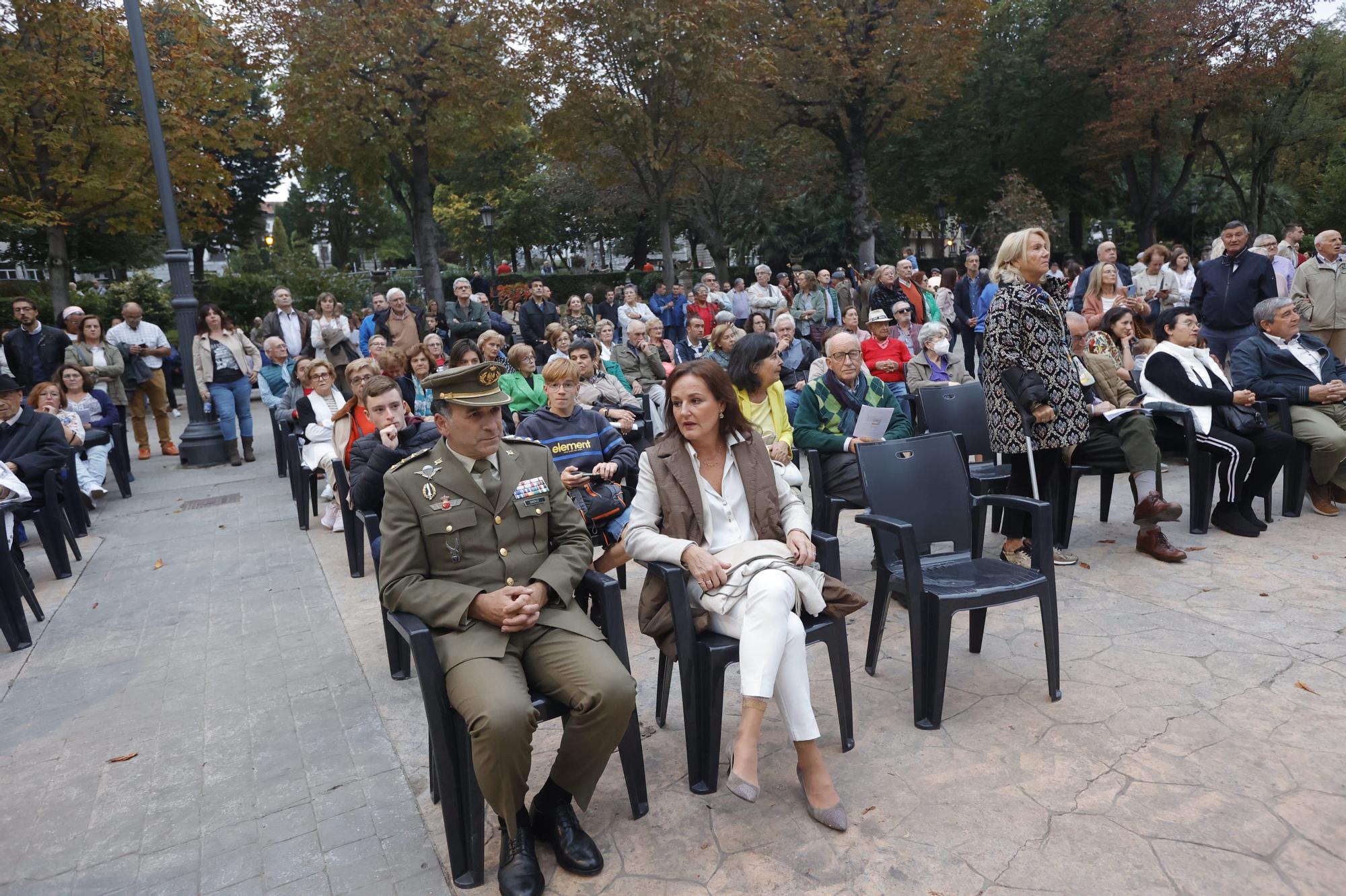 EN IMÁGENES: así fue la Noche Blanca de Oviedo 2022