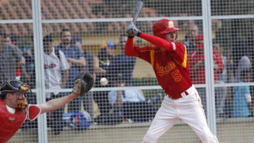 Un partido de béisbol en Valencia.