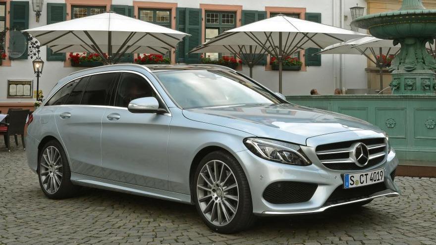 Nuevo concepto Familiar de Mercedes B: Clase C Estate