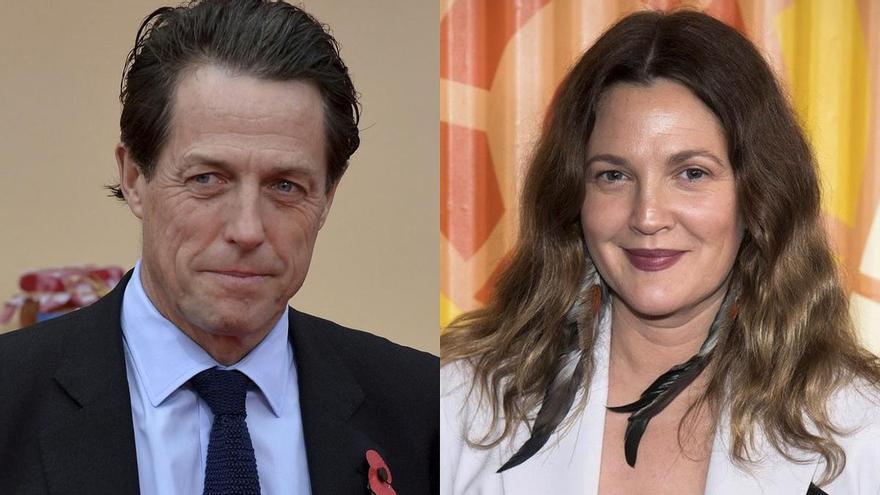 Hugh Grant se mofa de la forma de cantar de Drew Barrymore