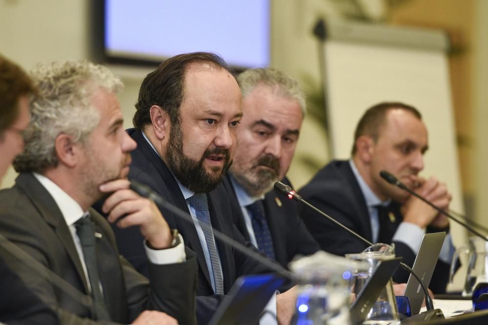 Junta de accionistas del Oviedo